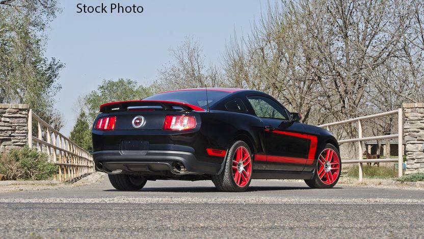 1st Image of a 2012 FORD MUSTANG LAGUNA SECA