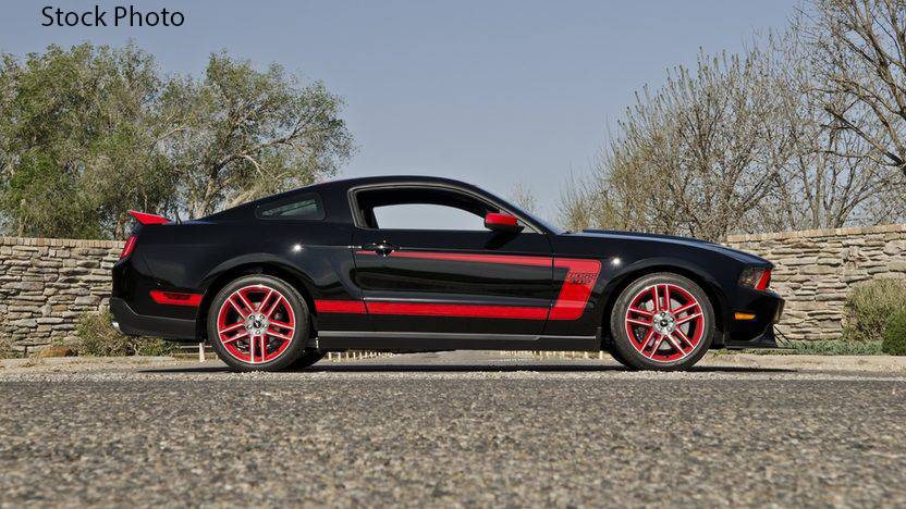 2nd Image of a 2012 FORD MUSTANG LAGUNA SECA