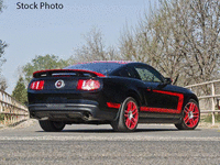 Image 2 of 5 of a 2012 FORD MUSTANG LAGUNA SECA