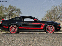 Image 3 of 5 of a 2012 FORD MUSTANG LAGUNA SECA