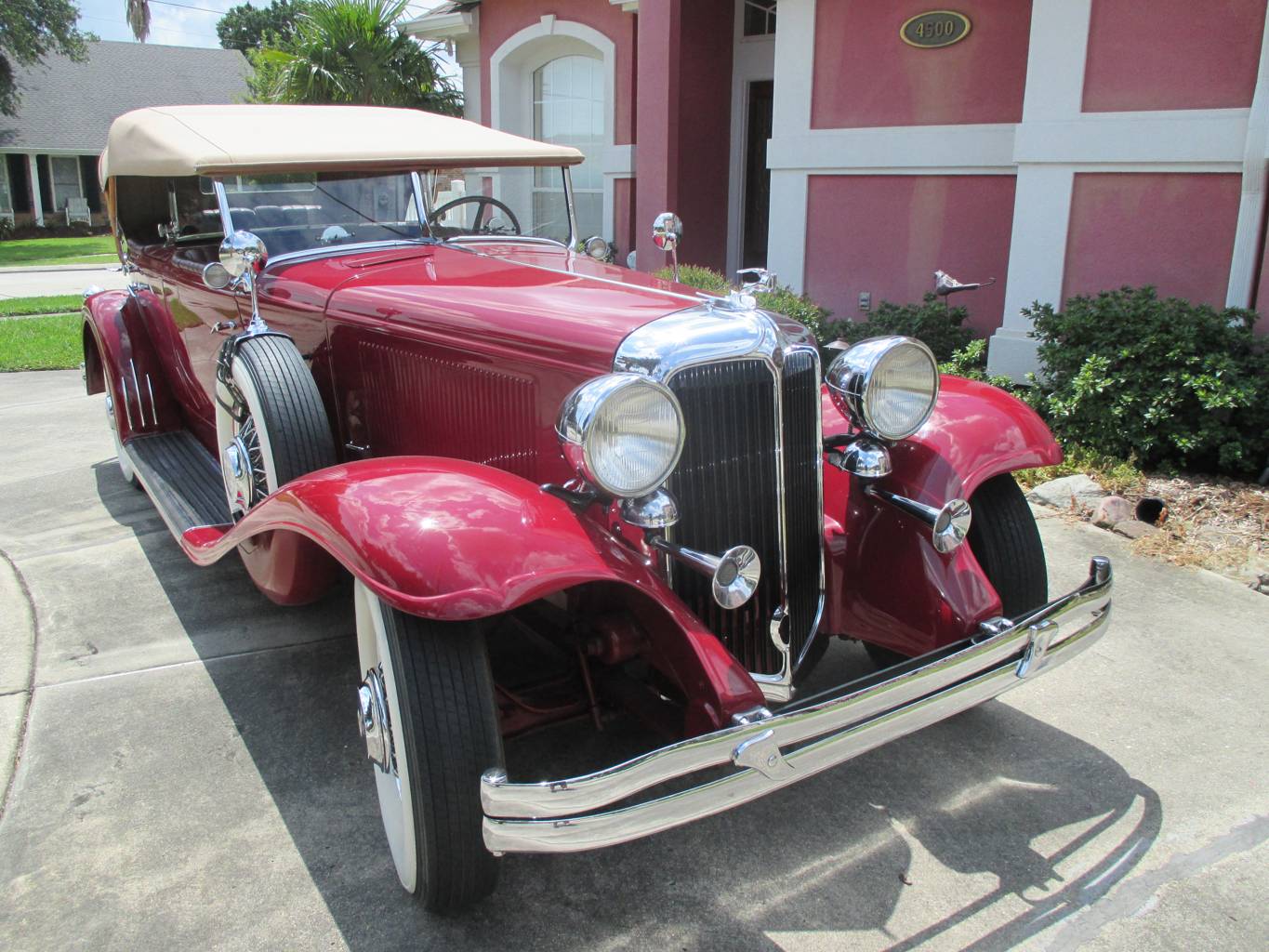 0th Image of a 1931 CHRYSLER DUALCOWL PHAETON