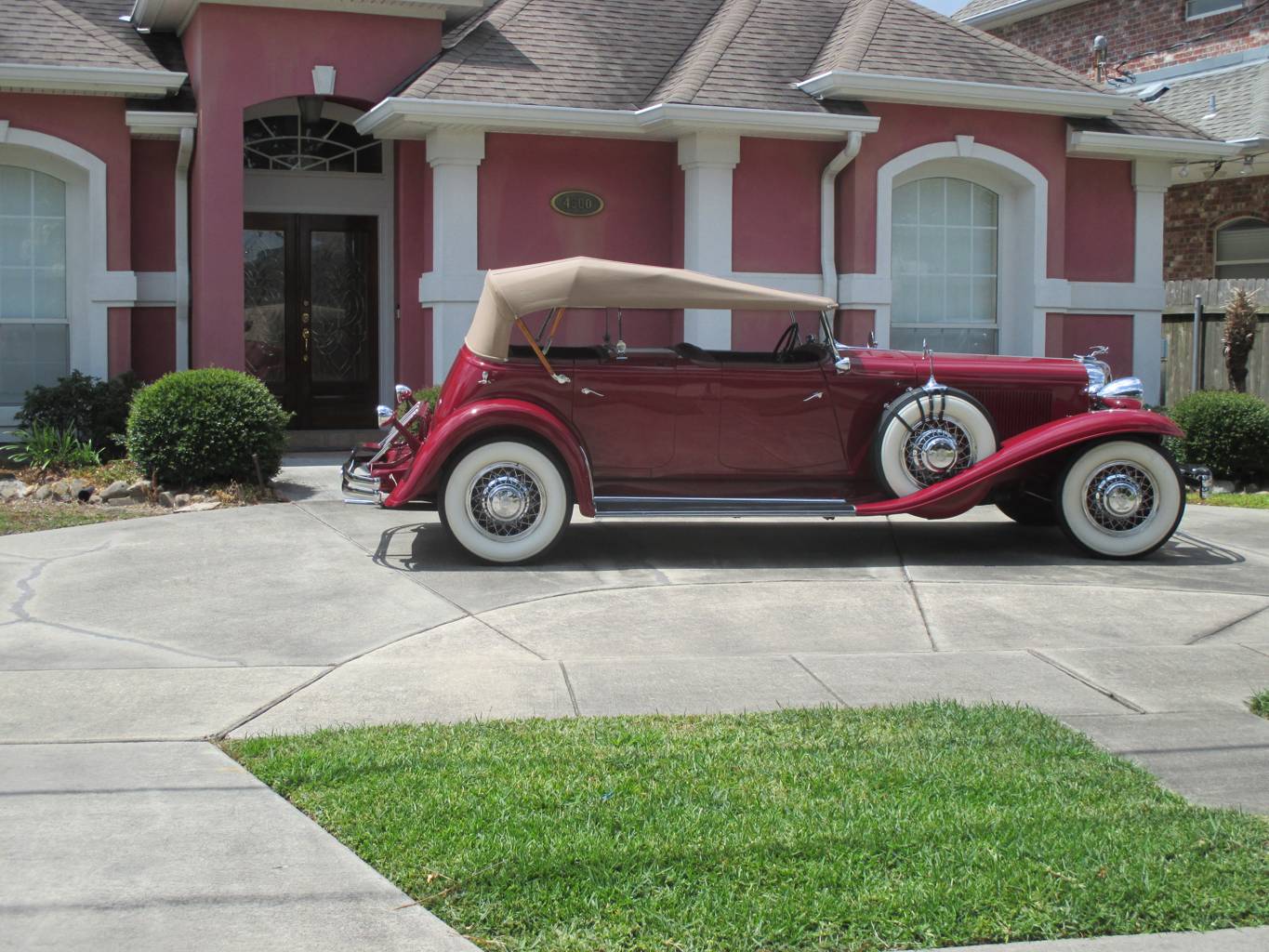 6th Image of a 1931 CHRYSLER DUALCOWL PHAETON