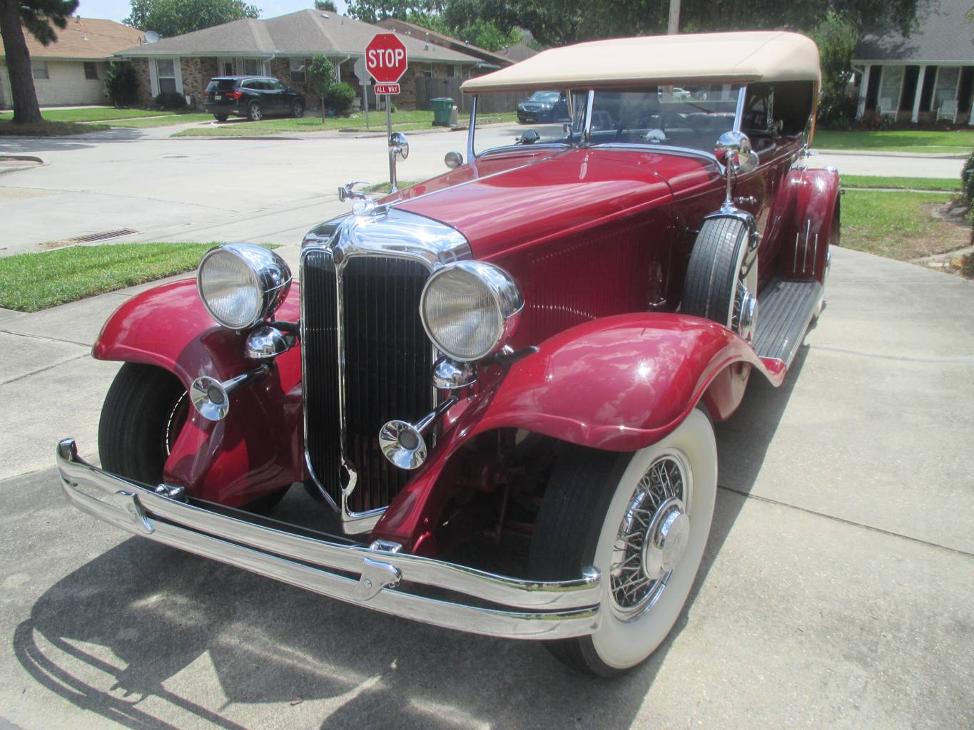 7th Image of a 1931 CHRYSLER DUALCOWL PHAETON