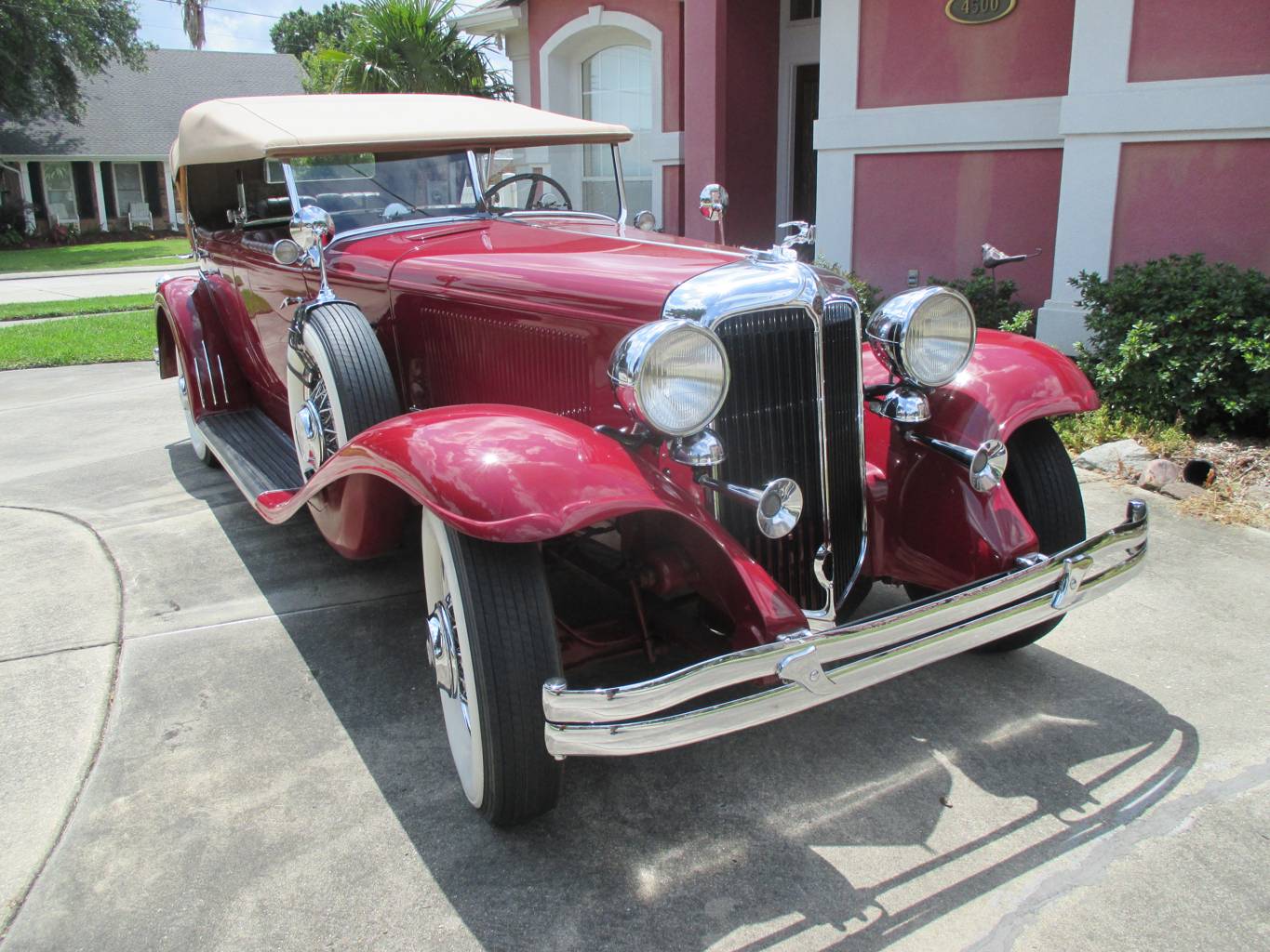 8th Image of a 1931 CHRYSLER DUALCOWL PHAETON