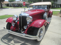 Image 8 of 16 of a 1931 CHRYSLER DUALCOWL PHAETON