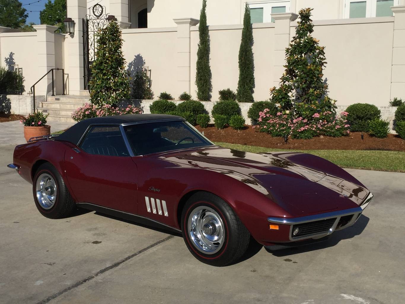 0th Image of a 1969 CHEVROLET CORVETTE