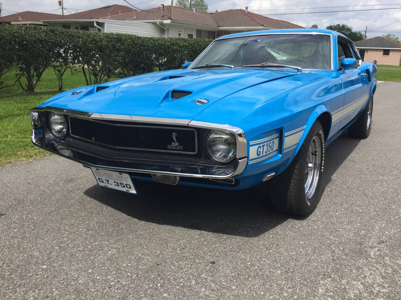 0th Image of a 1969 FORD SHELBY GT 350