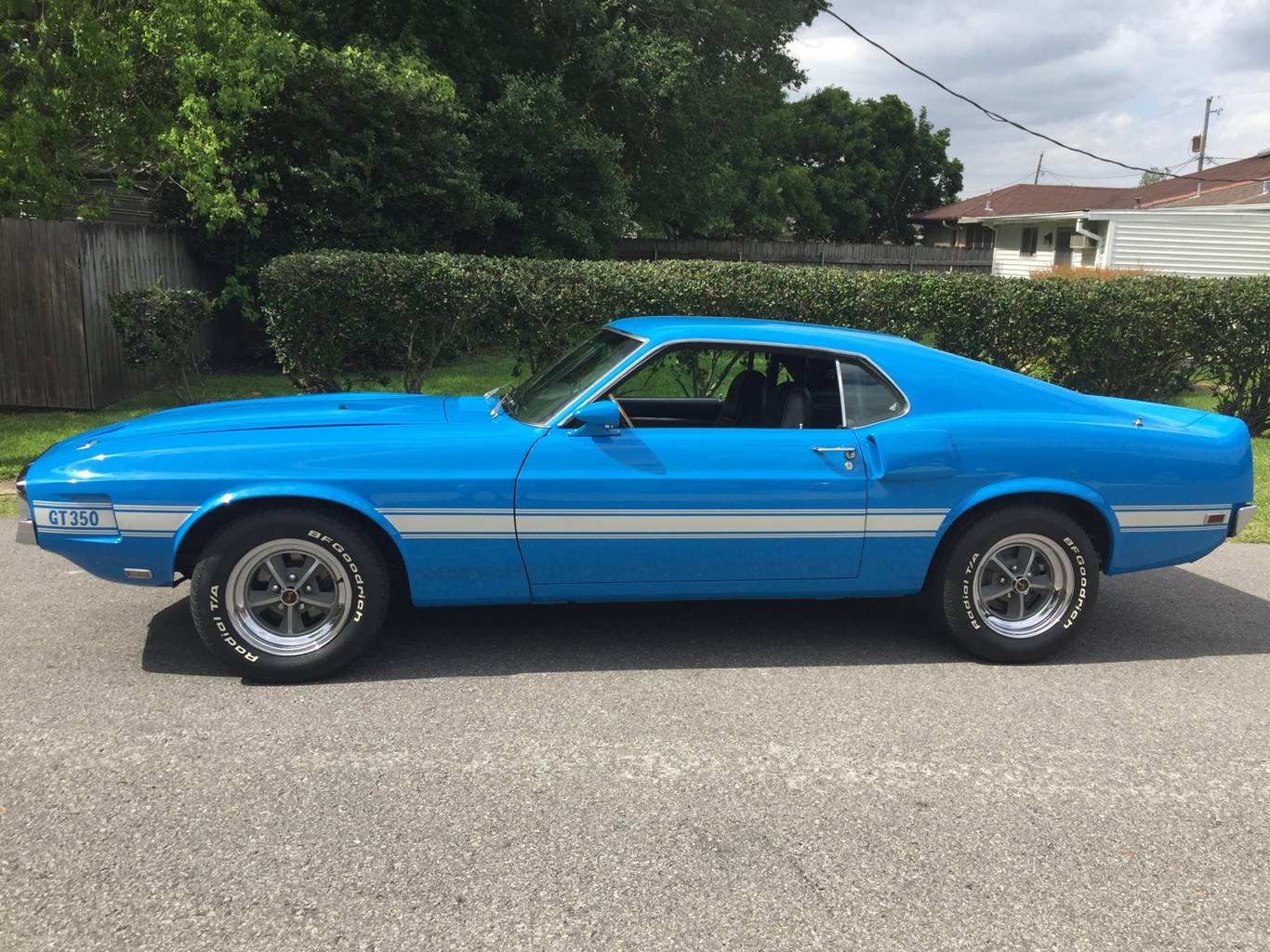 1st Image of a 1969 FORD SHELBY GT 350