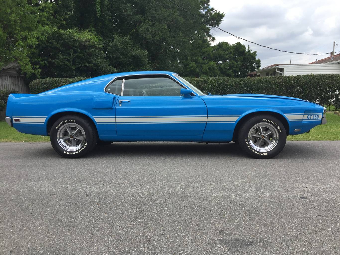 3rd Image of a 1969 FORD SHELBY GT 350