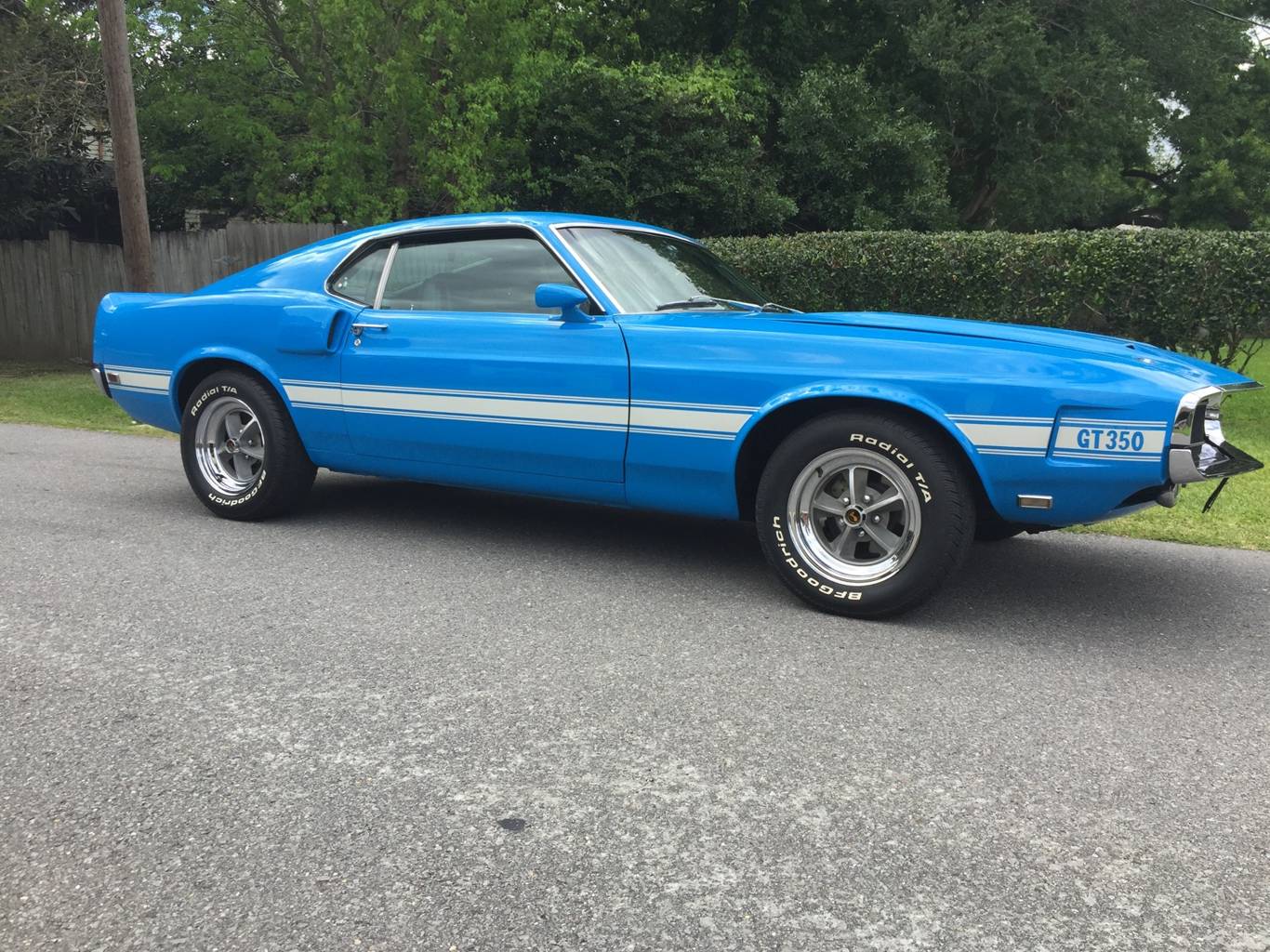 4th Image of a 1969 FORD SHELBY GT 350