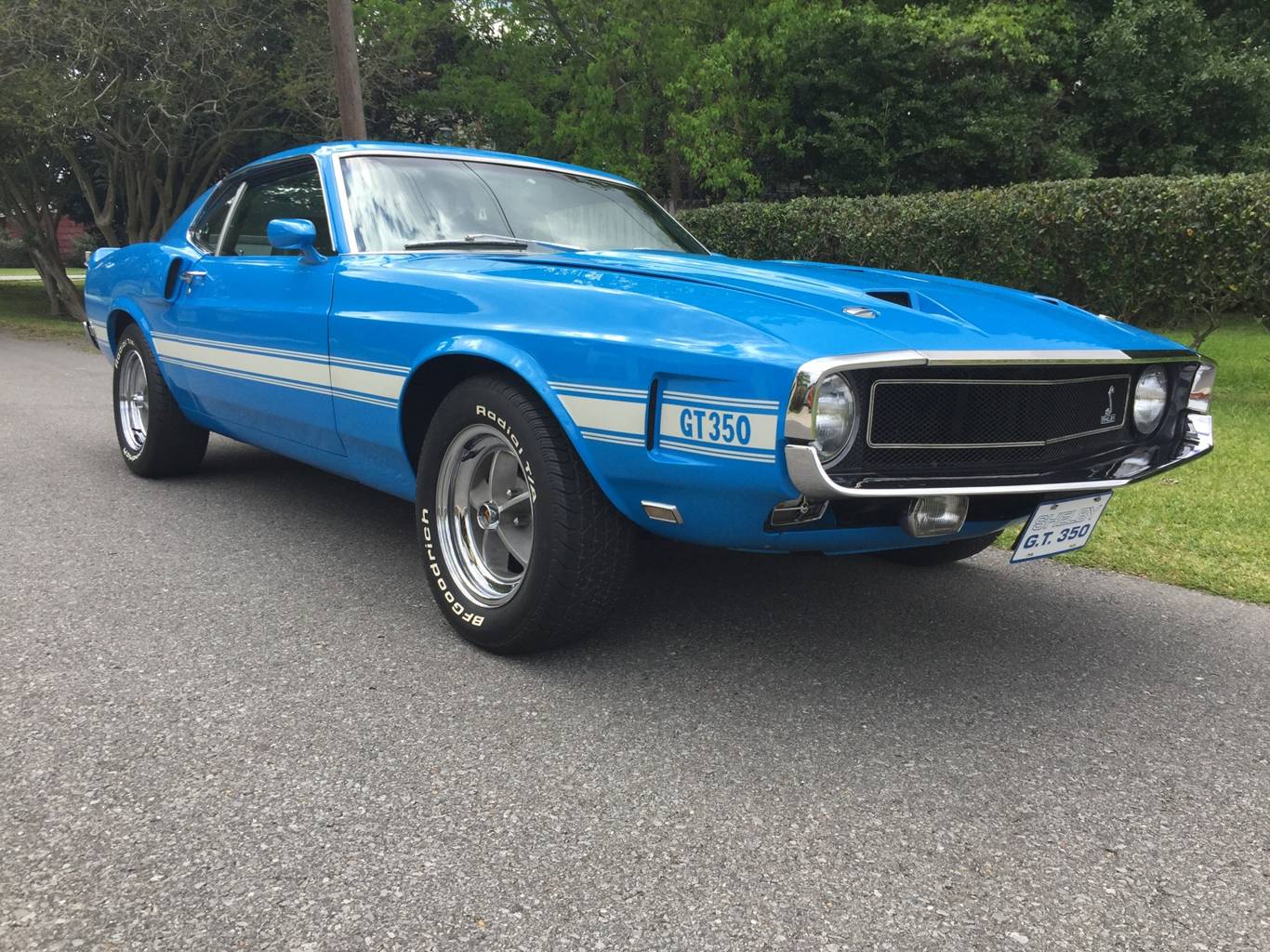 5th Image of a 1969 FORD SHELBY GT 350