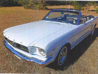 Image 2 of 5 of a 1966 FORD MUSTANG