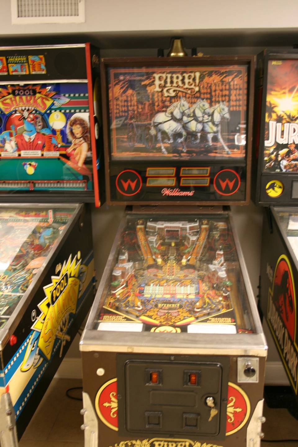 1st Image of a N/A WILLIAMS FIRE PINBALL