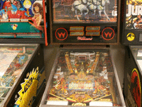 Image 2 of 3 of a N/A WILLIAMS FIRE PINBALL