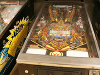 Image 3 of 3 of a N/A WILLIAMS FIRE PINBALL