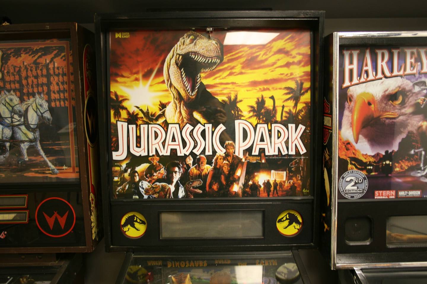 0th Image of a N/A DATA EAST JURASSIC PARK PINBALL