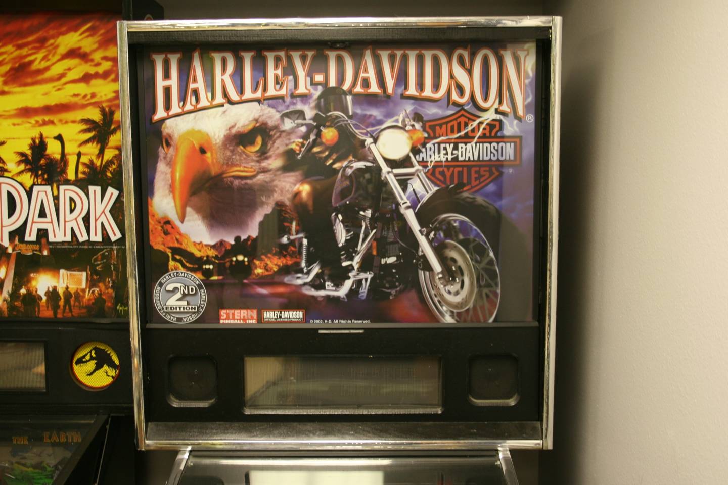 0th Image of a N/A HARLEY DAVIDSON 2ND EDITION STERN PINBALL