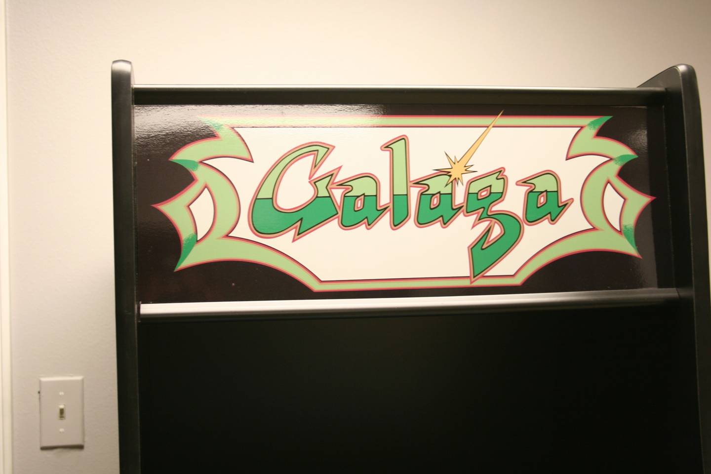 2nd Image of a N/A GALAGA ARACADE GAME