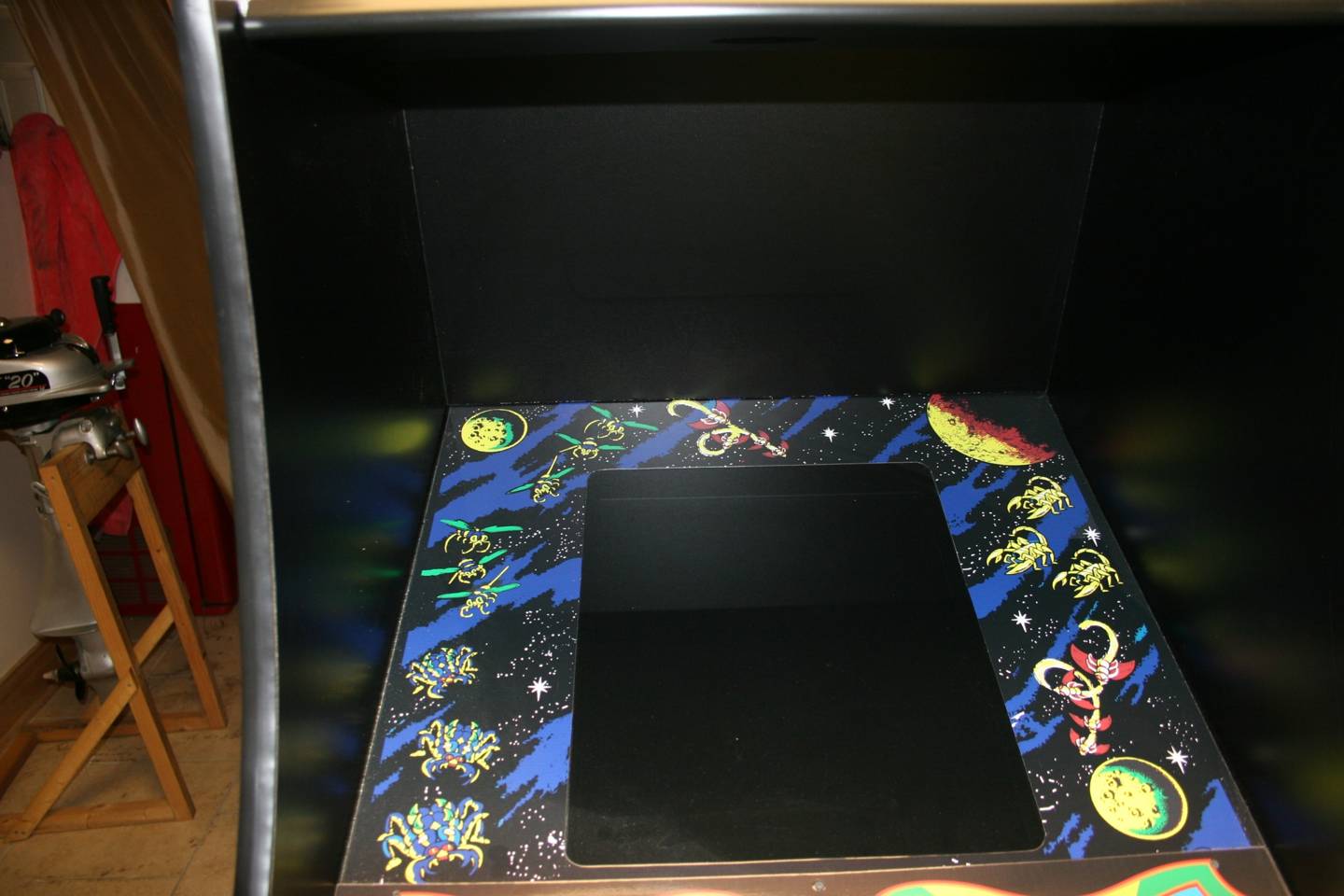 4th Image of a N/A GALAGA ARACADE GAME