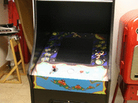 Image 1 of 5 of a N/A GALAGA ARACADE GAME