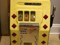Image 1 of 2 of a N/A 10 CENT SLOT MACHINE