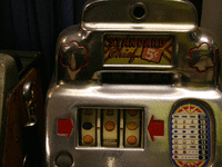 Image 2 of 2 of a N/A STANDARD CHIEF 5 CENT SLOT MACHINE