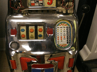 Image 2 of 3 of a N/A CLUB CHIEF 5 CENT SLOT MACHINE