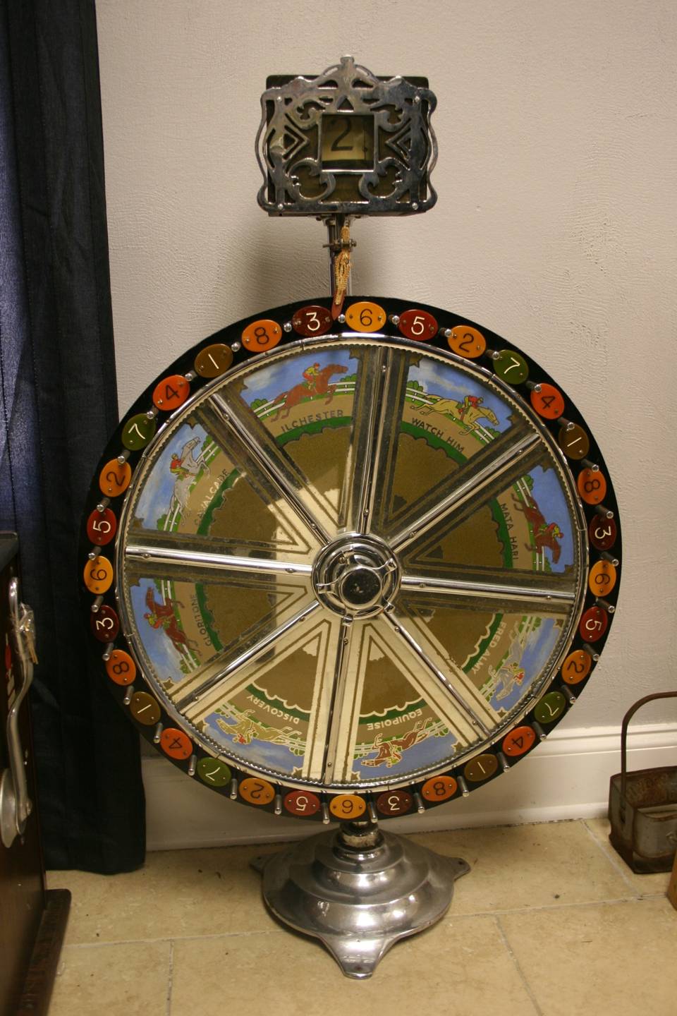 0th Image of a N/A ANTIQUE SPIN WHEEL N/A