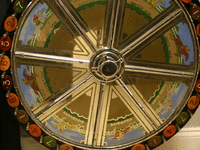 Image 2 of 2 of a N/A ANTIQUE SPIN WHEEL N/A