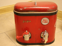 Image 2 of 2 of a N/A ROOT BEER / COKE DISPENSER