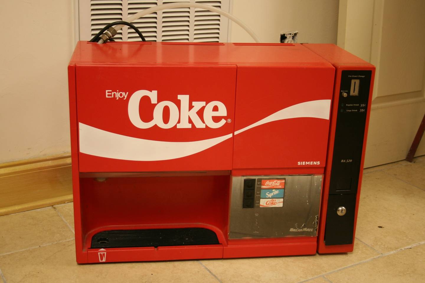 0th Image of a N/A COCA COLA FOUNTAIN DRINK DISPENSER