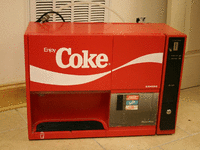 Image 1 of 1 of a N/A COCA COLA FOUNTAIN DRINK DISPENSER