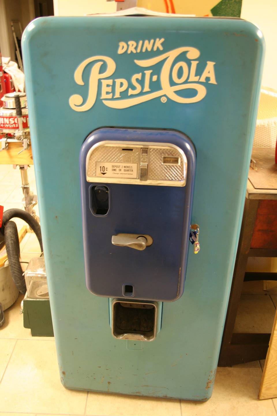 0th Image of a N/A PEPSI- COLA VENDING MACHINE