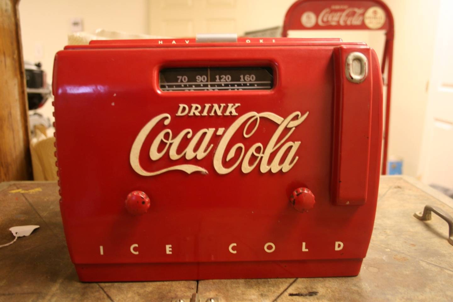 0th Image of a N/A COCA COLA RADIO