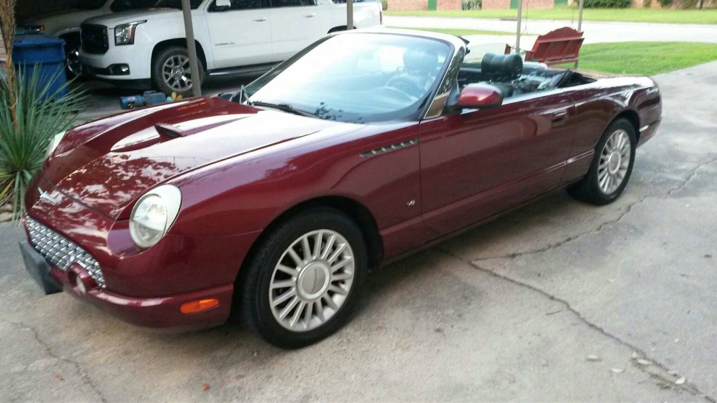 0th Image of a 2004 FORD THUNDERBIRD