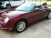 Image 1 of 5 of a 2004 FORD THUNDERBIRD