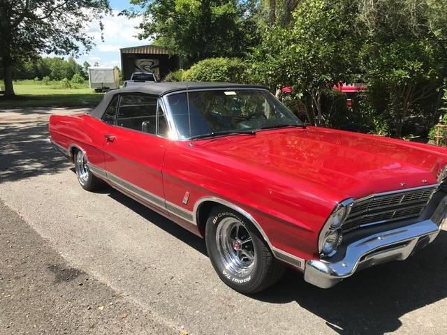 2nd Image of a 1967 FORD GALAXIE XL