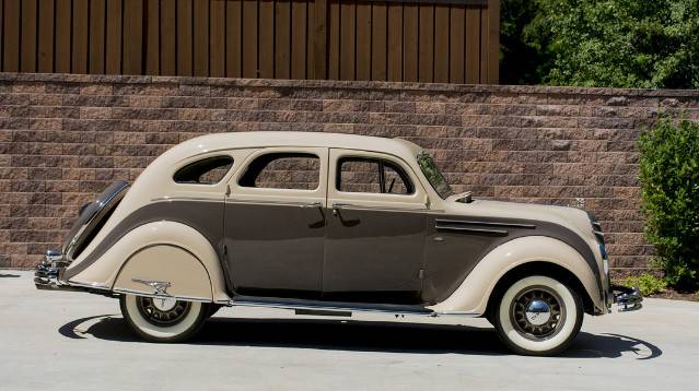 9th Image of a 1935 DESOTO AIRFLOW