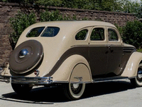 Image 3 of 25 of a 1935 DESOTO AIRFLOW