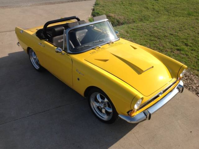 4th Image of a 1965 SUNBEAM TIGER