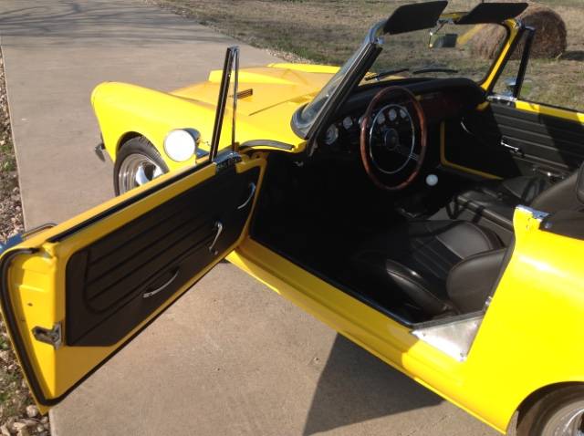 6th Image of a 1965 SUNBEAM TIGER