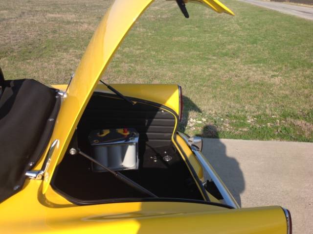 9th Image of a 1965 SUNBEAM TIGER