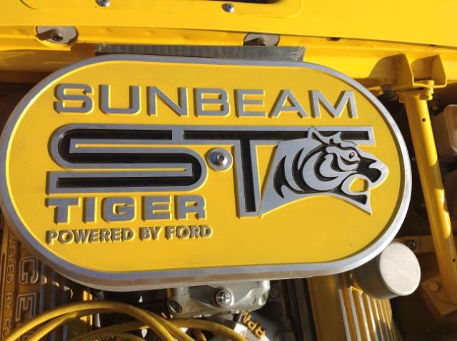 22nd Image of a 1965 SUNBEAM TIGER