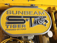 Image 23 of 28 of a 1965 SUNBEAM TIGER