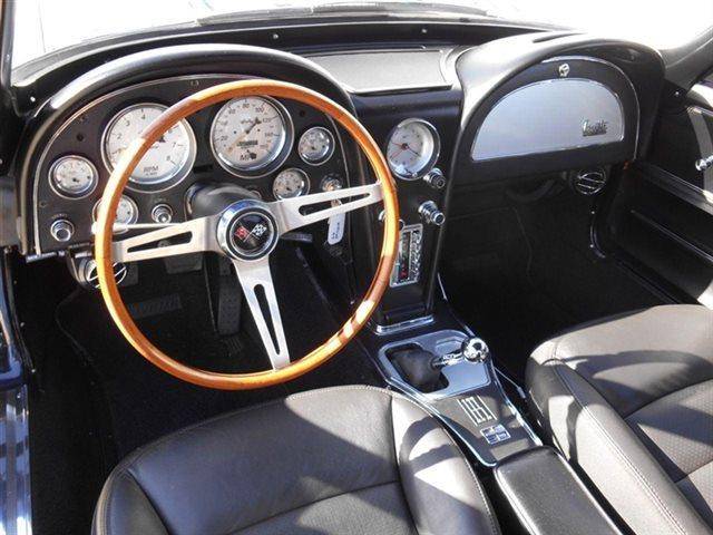 8th Image of a 1966 CHEVROLET CORVETTE