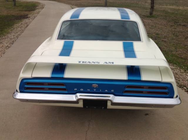 1st Image of a 1969 PONTIAC TRANS AM