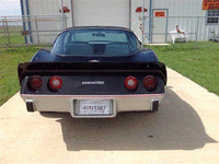 Image 6 of 18 of a 1978 CHEVROLET CORVETTE