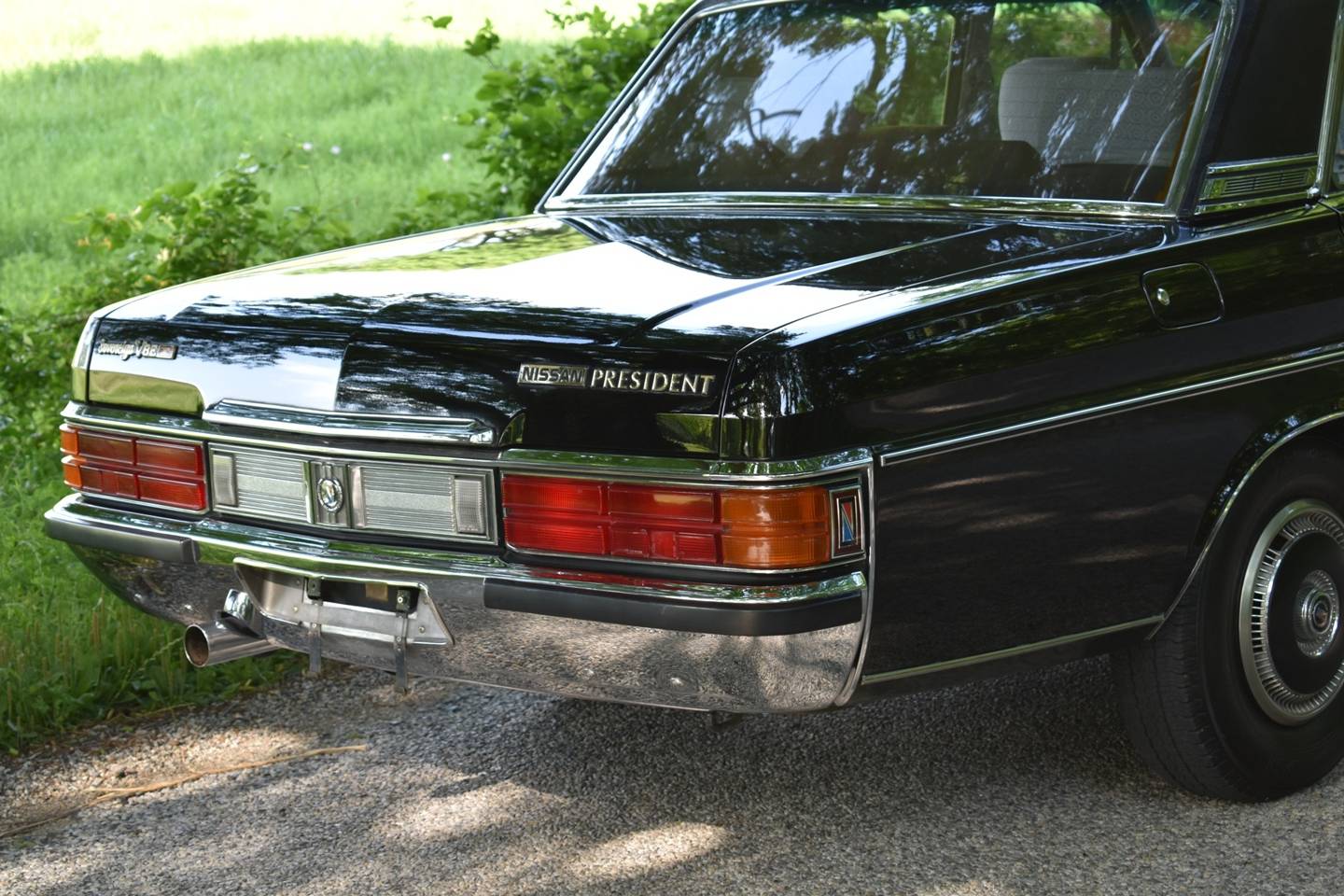 8th Image of a 1987 NISSAN PRESIDENT