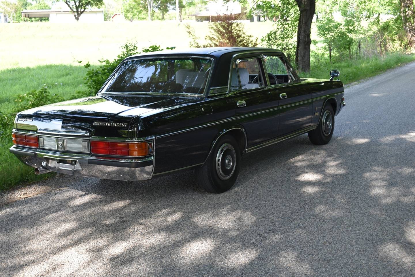 9th Image of a 1987 NISSAN PRESIDENT
