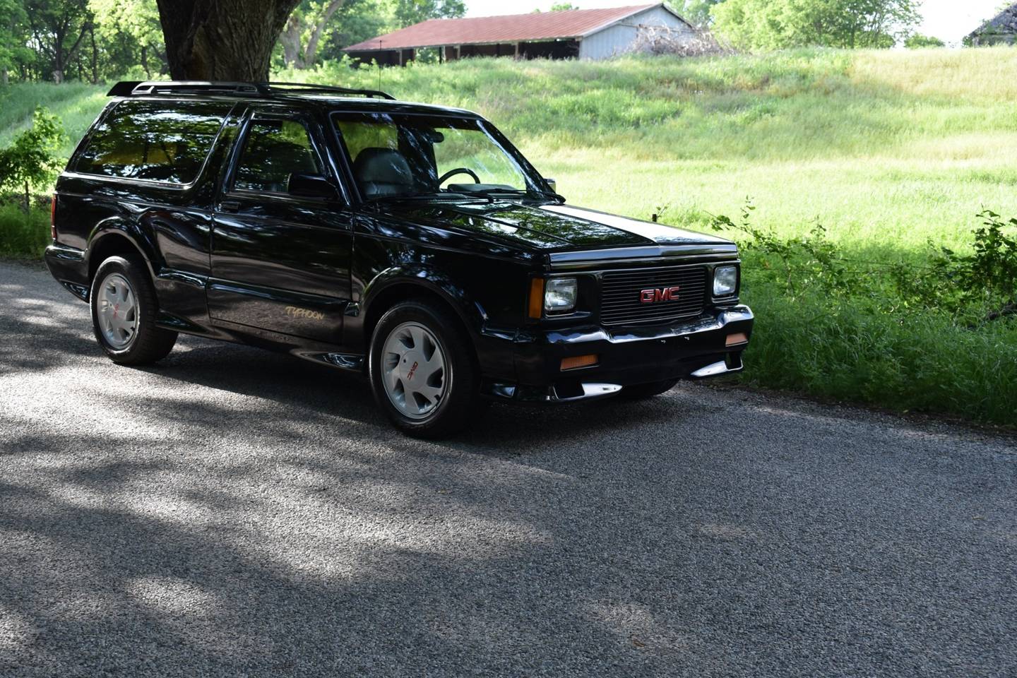 6th Image of a 1993 GMC TYPHOON